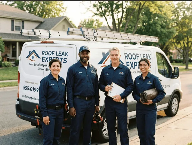 Roof Leak Repair company in Orleans, MI