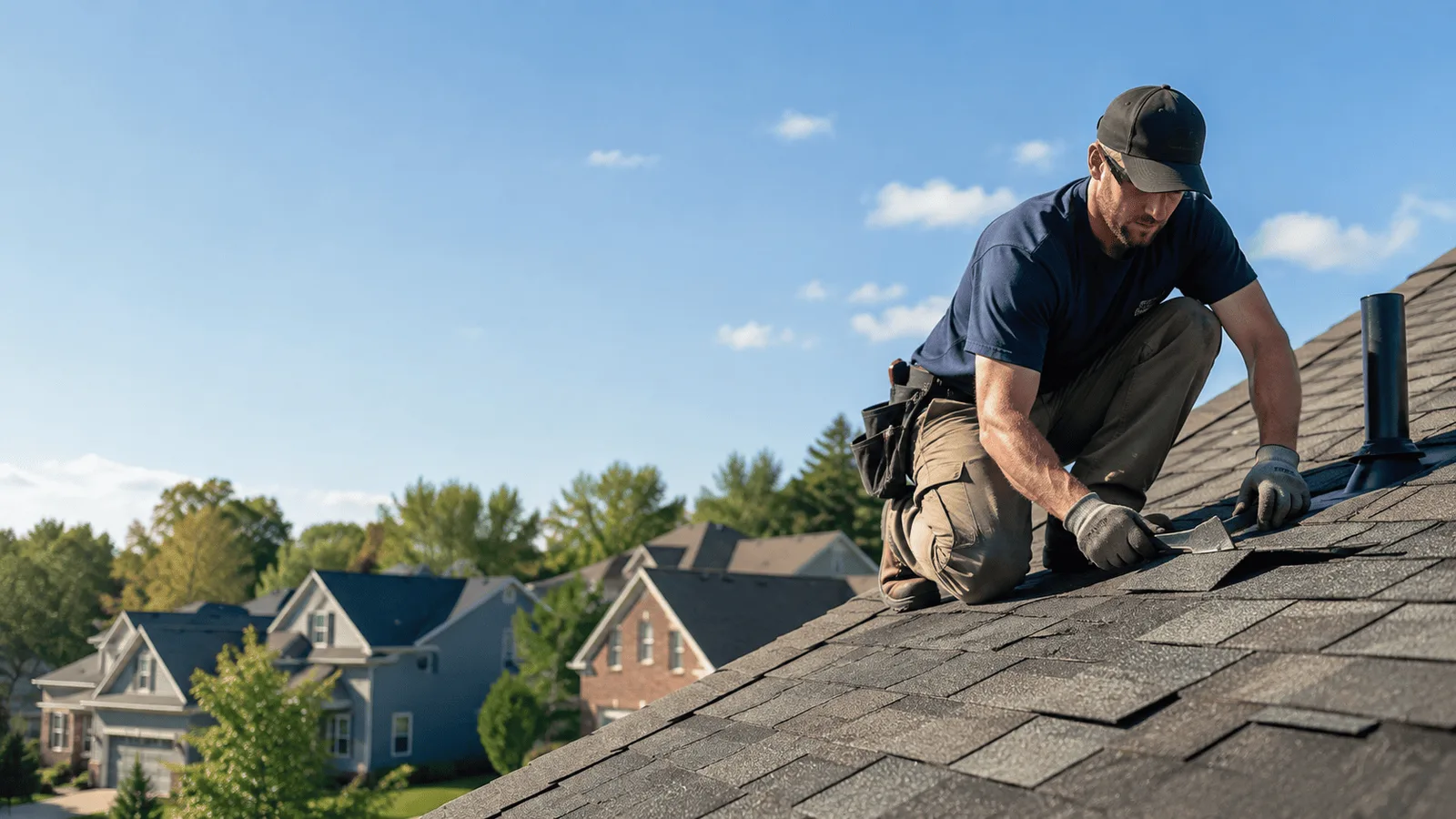 Roof Leak Repair in Orleans, MI near me